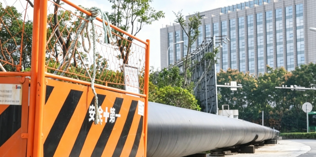 杨浦电厂至长春东部区域供热一次网工程